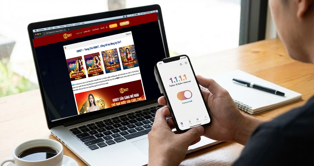 Sử dụng 1.1.1.1 nếu bị chặn bởi nhà mạng