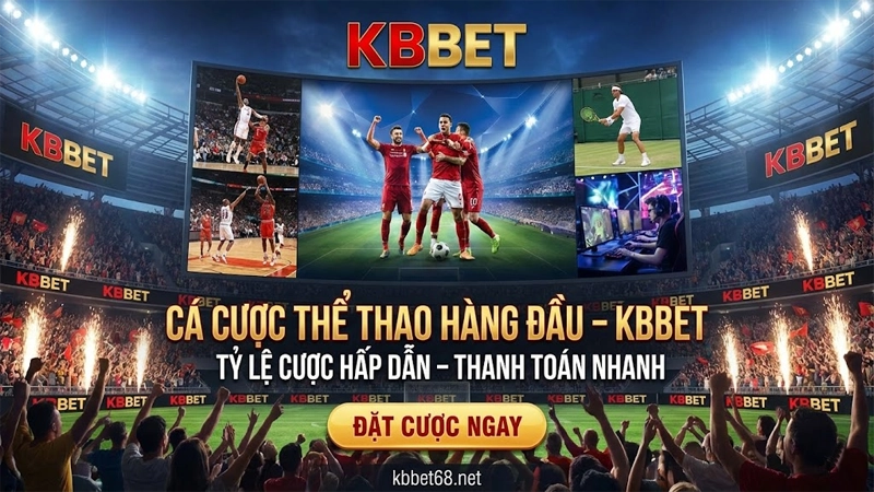Cá cược thể thao với tỉ lệ cực hấp dẫn