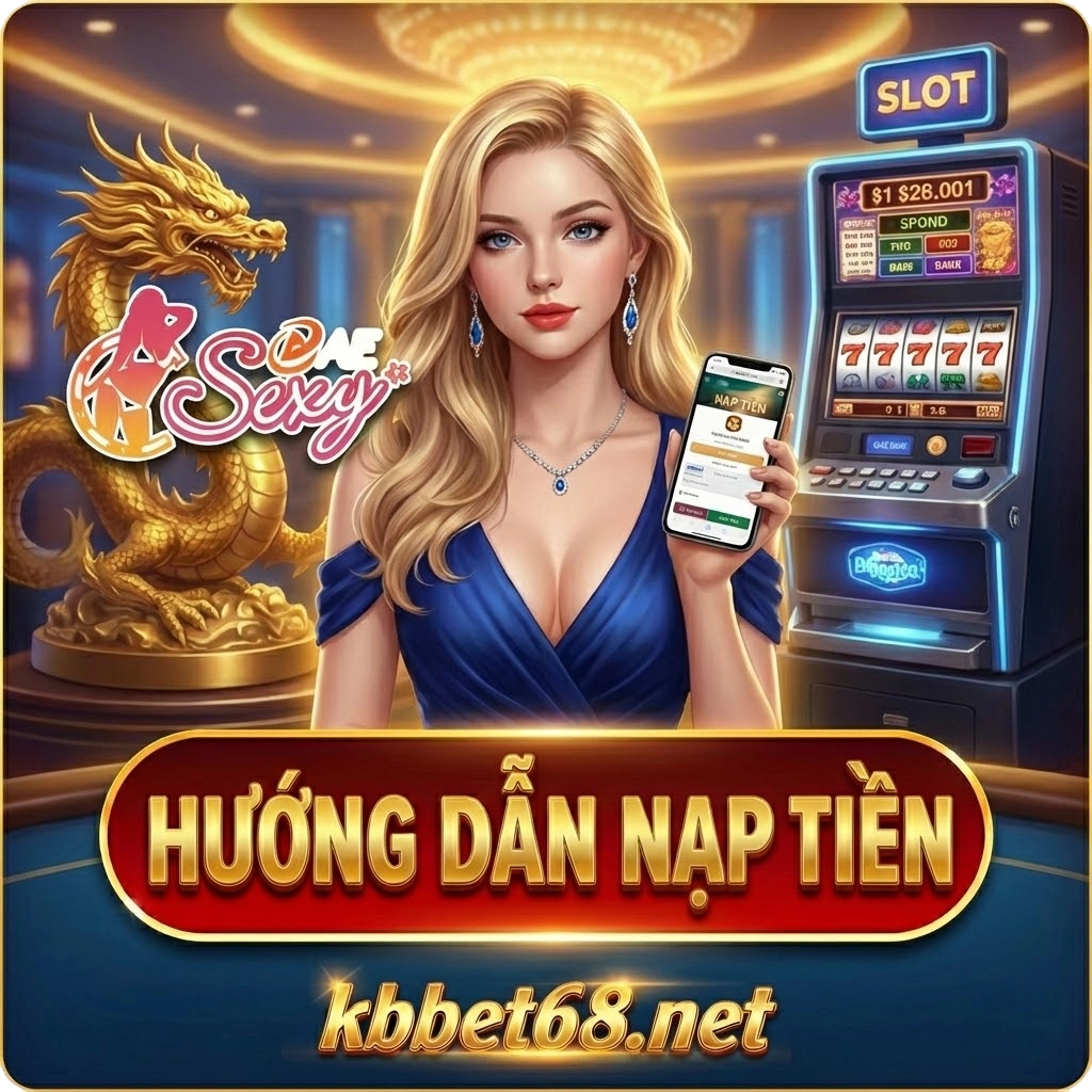 Huớng dẫn nạp tiền KBBET