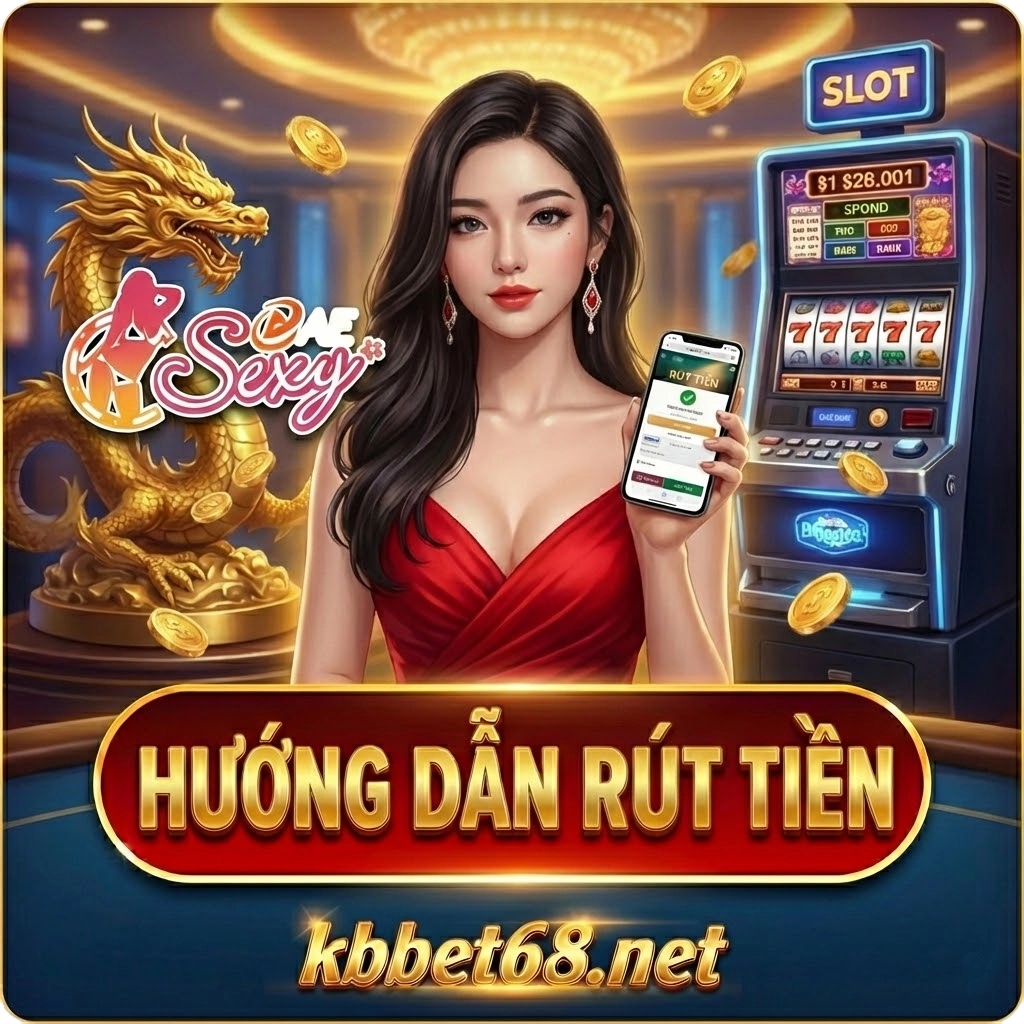 Huớng dẫn rút tiền KBBEt