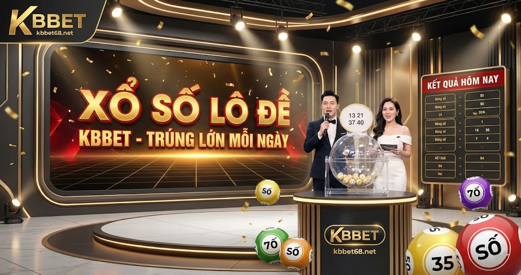 Xổ số - Lô đề kết quả từ nhà đài