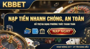 Nạp tiền KBBET
