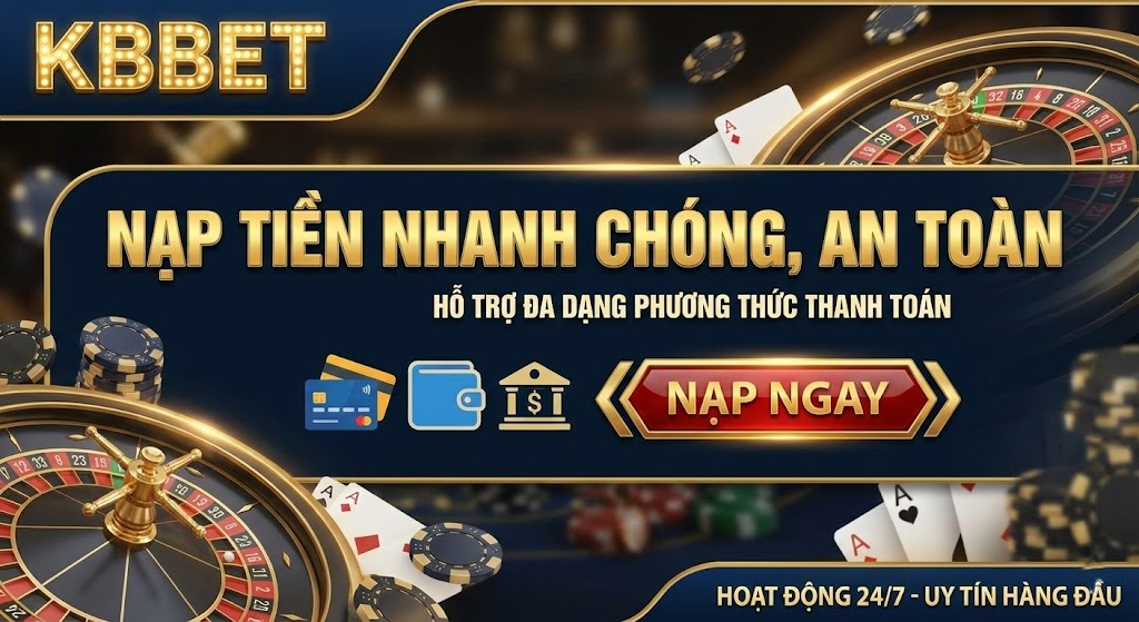 Nạp tiền KBBET