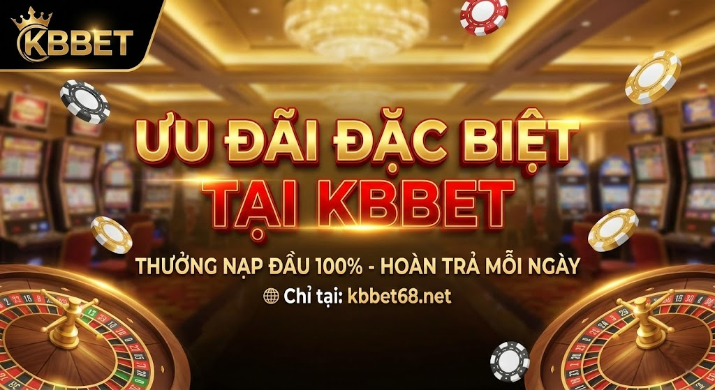 Danh sách khuyến mãi mới nhất của nhà cái kbbet